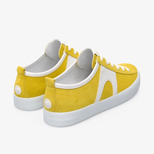 Camper Imar Womens Sneakers US-22273 Yellow / White Outlet